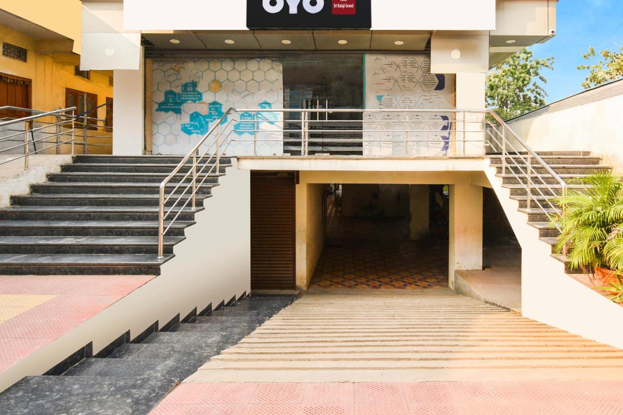 Hotel O Sri Balaji Grand Haidarábád Kültér fotó