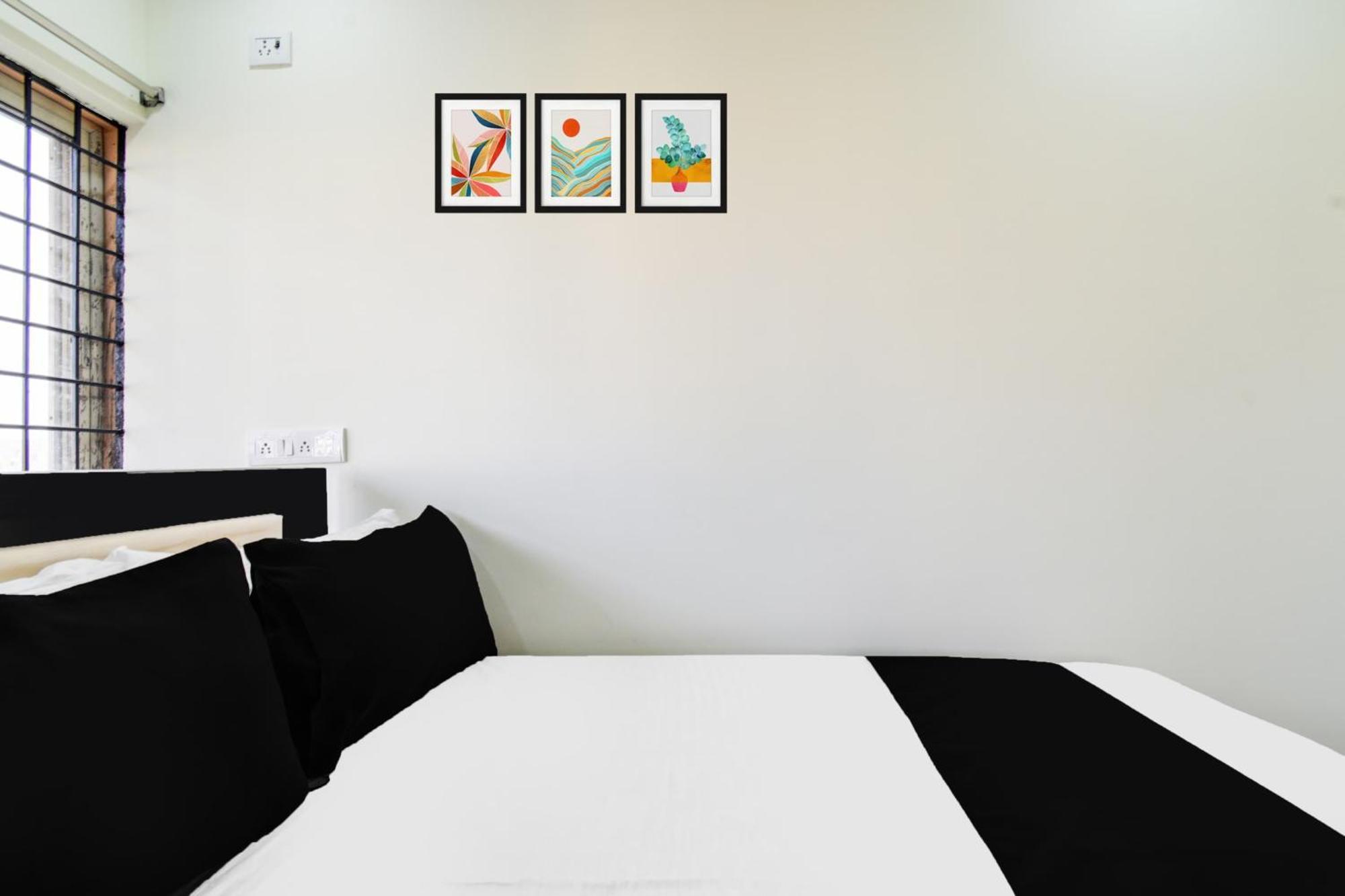 Hotel O Sri Balaji Grand Haidarábád Kültér fotó