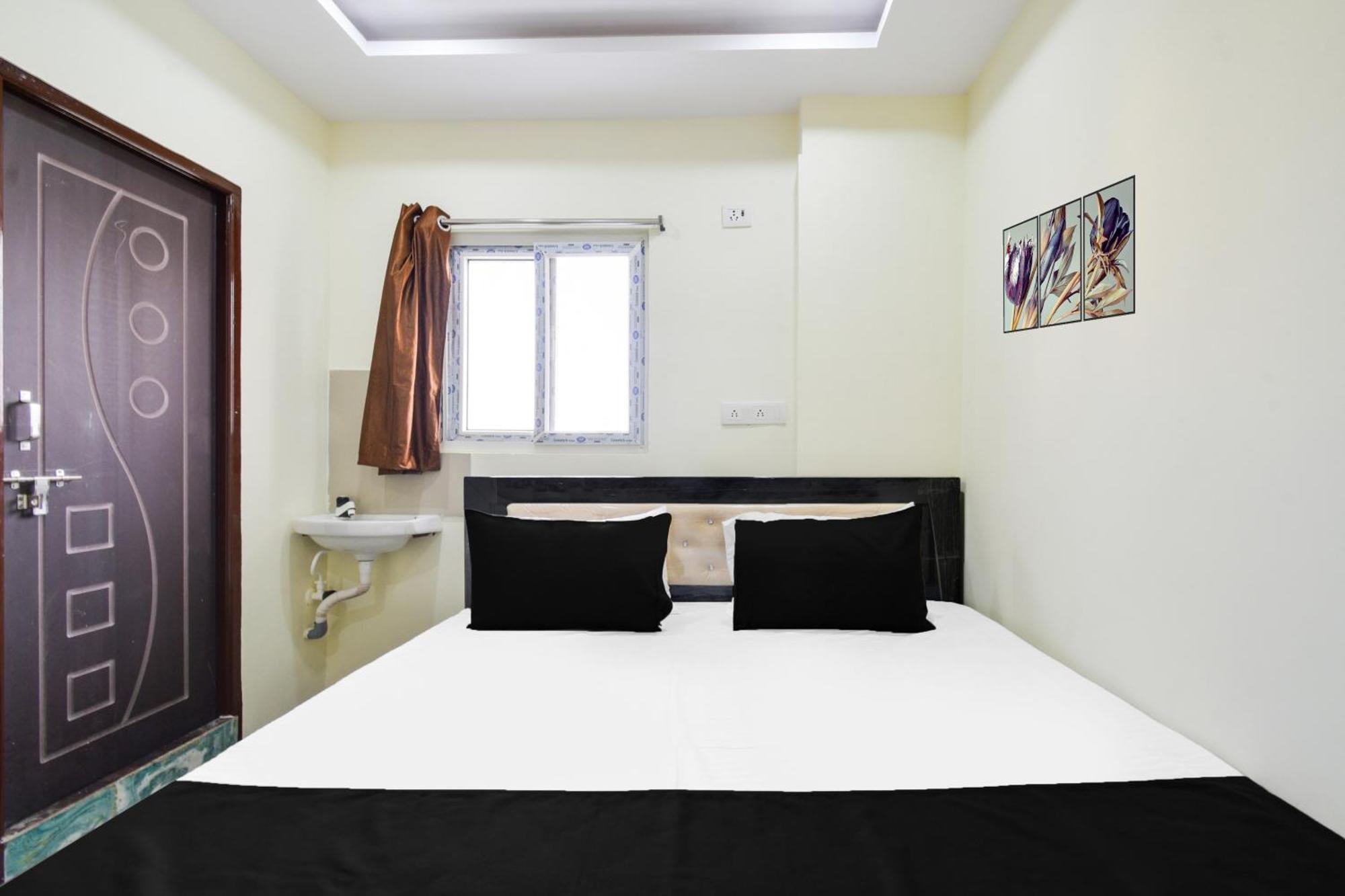 Hotel O Sri Balaji Grand Haidarábád Kültér fotó
