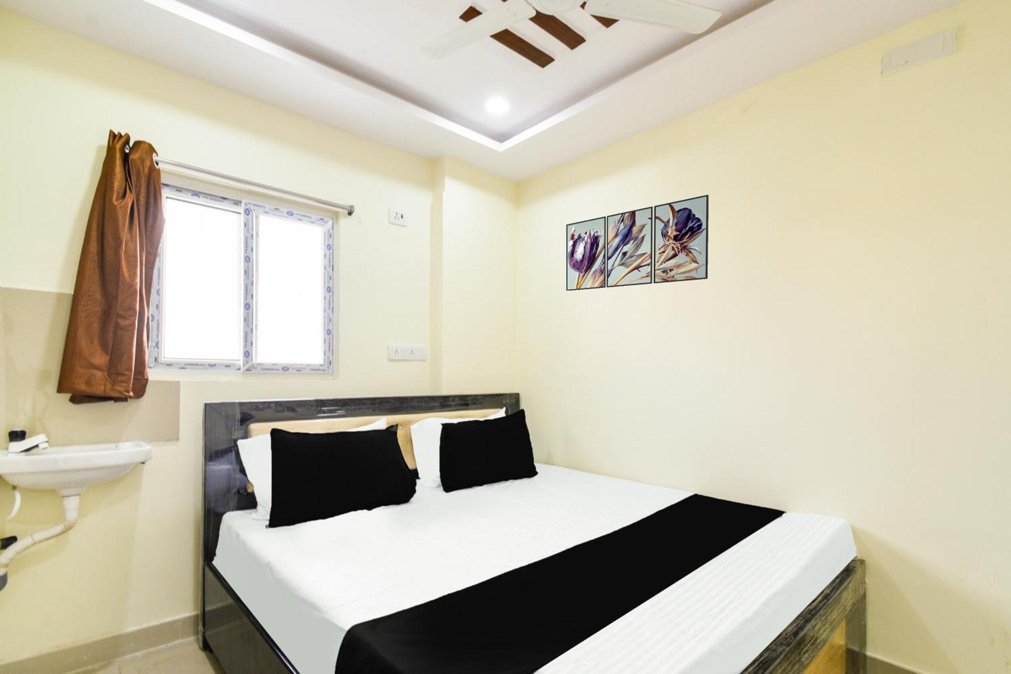 Hotel O Sri Balaji Grand Haidarábád Kültér fotó