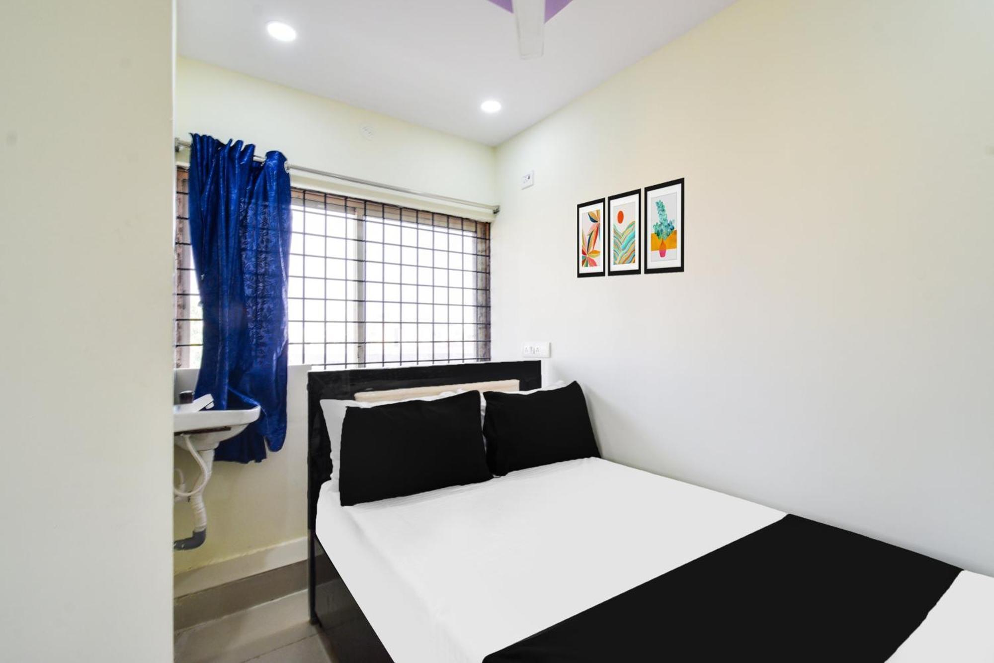 Hotel O Sri Balaji Grand Haidarábád Kültér fotó